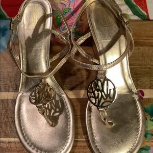 Lilly Pulitzer Wedge Sandals